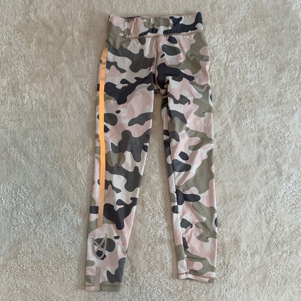 Mink pink camp leggings